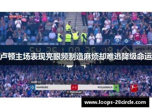 卢顿主场表现亮眼频制造麻烦却难逃降级命运 卢顿主场表现亮眼频制造麻烦却难逃降级命运